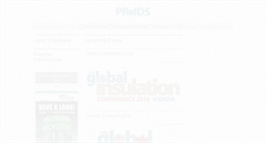 Desktop Screenshot of proids-online.com